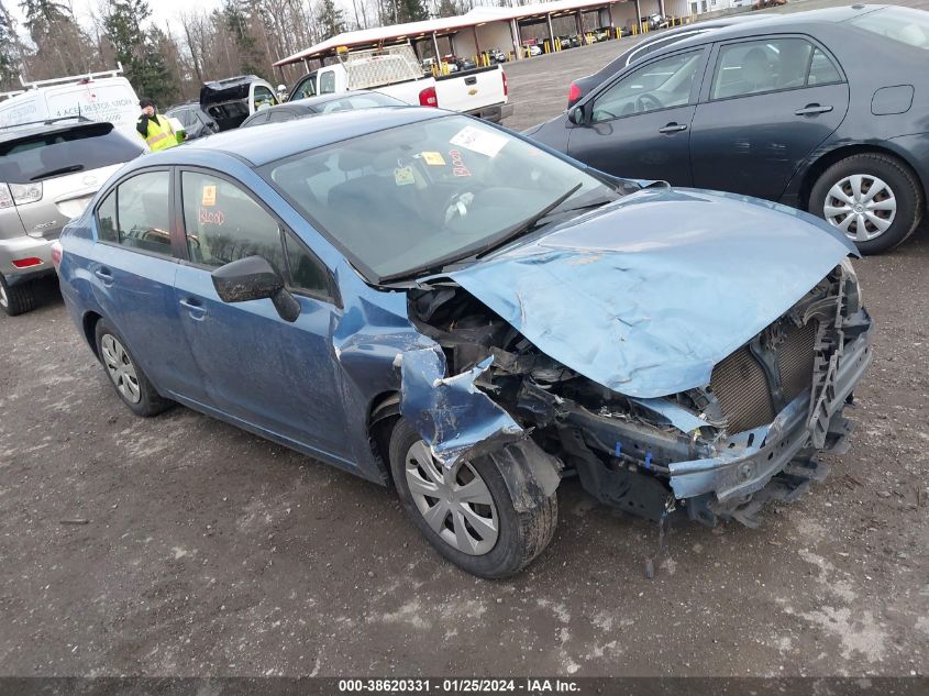 2015 SUBARU IMPREZA 2.0I - JF1GJAA65FH002671