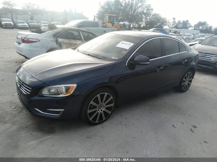 2015 VOLVO S60 T6 - YV149MFK9F1351591