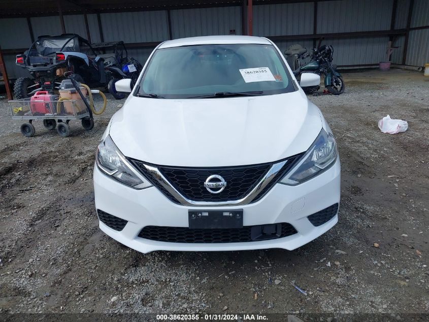 2018 NISSAN SENTRA S - 3N1AB7AP0JY230277