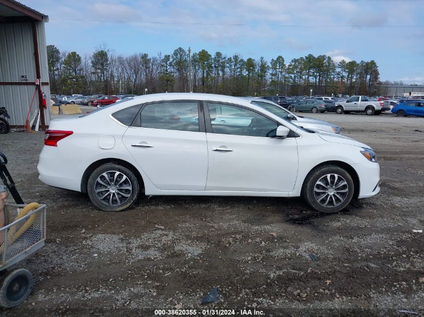 2018 NISSAN SENTRA S - 3N1AB7AP0JY230277