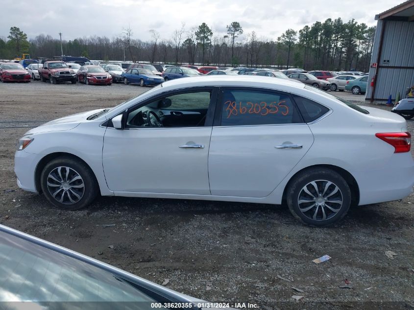 2018 NISSAN SENTRA S - 3N1AB7AP0JY230277