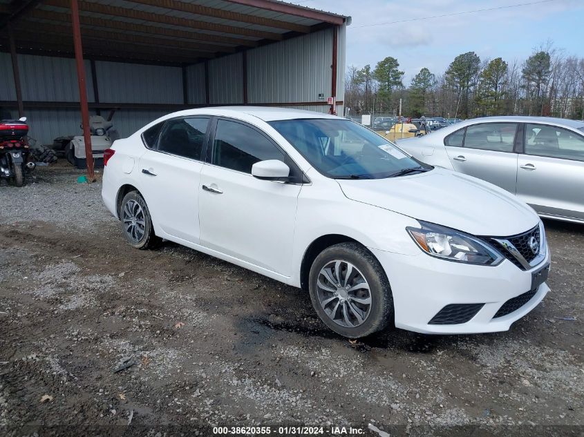 2018 NISSAN SENTRA S - 3N1AB7AP0JY230277