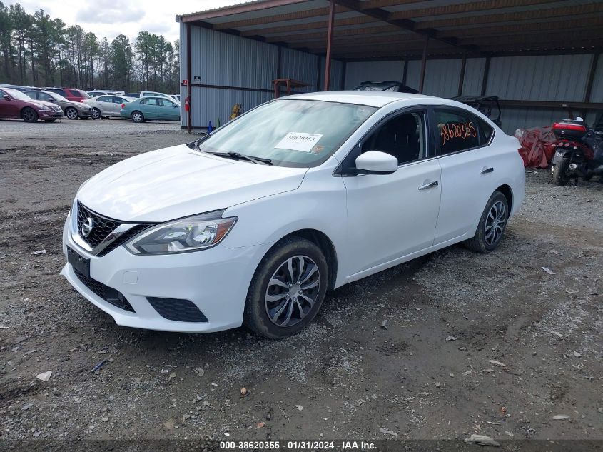 2018 NISSAN SENTRA S - 3N1AB7AP0JY230277