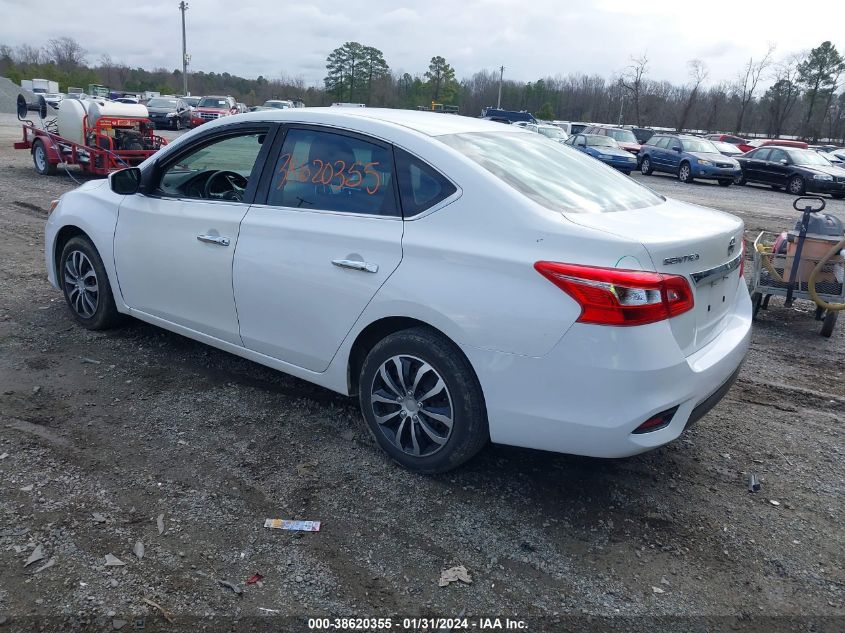 2018 NISSAN SENTRA S - 3N1AB7AP0JY230277