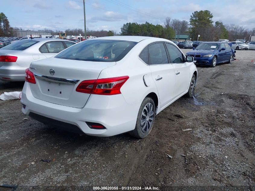 2018 NISSAN SENTRA S - 3N1AB7AP0JY230277