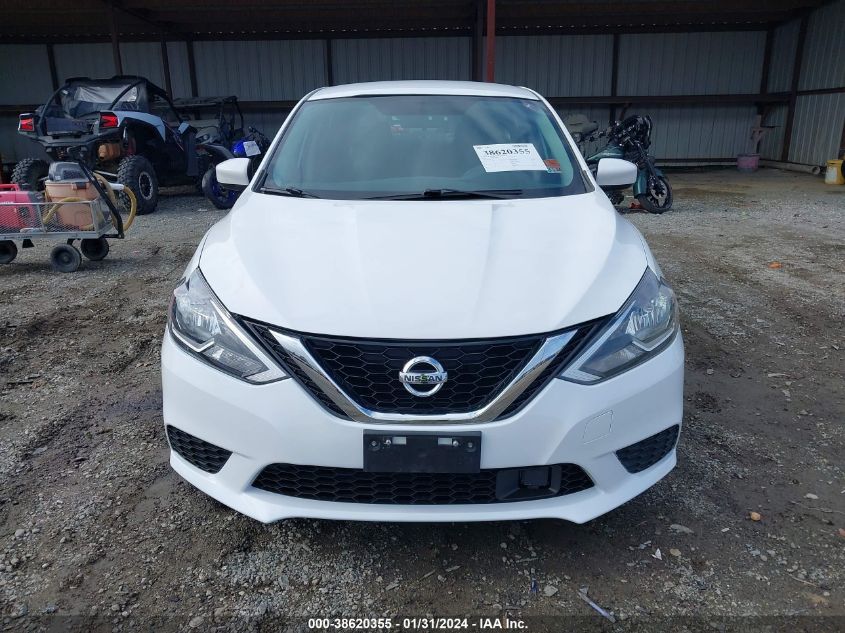 2018 NISSAN SENTRA S - 3N1AB7AP0JY230277