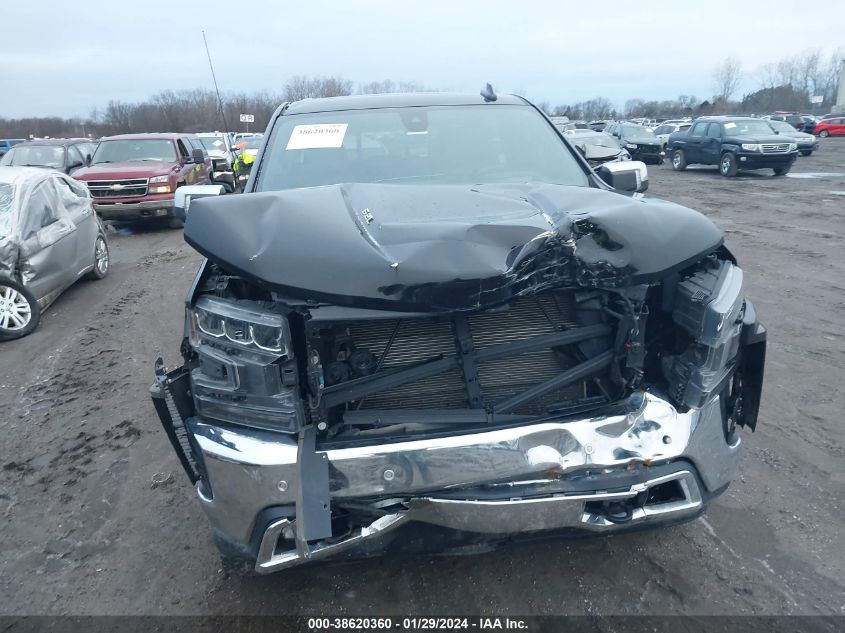 2019 CHEVROLET SILVERADO 1500 LTZ - 1GCUYGEL7KZ161630