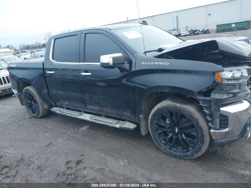 2019 CHEVROLET SILVERADO 1500 LTZ - 1GCUYGEL7KZ161630