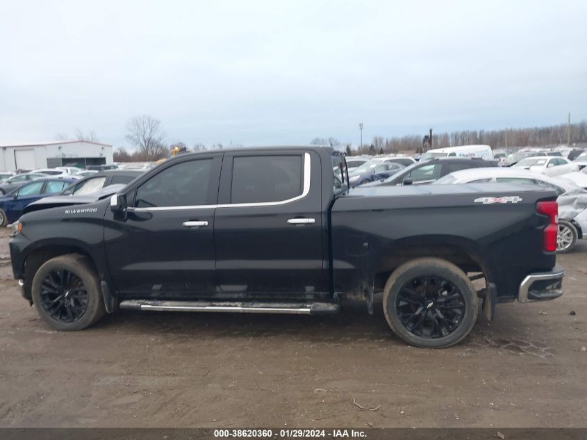 2019 CHEVROLET SILVERADO 1500 LTZ - 1GCUYGEL7KZ161630