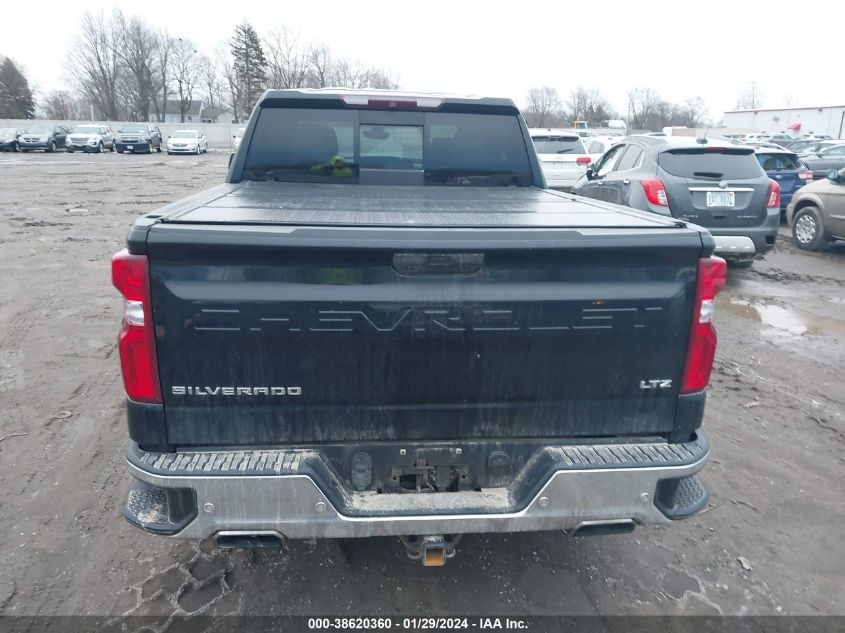 2019 CHEVROLET SILVERADO 1500 LTZ - 1GCUYGEL7KZ161630