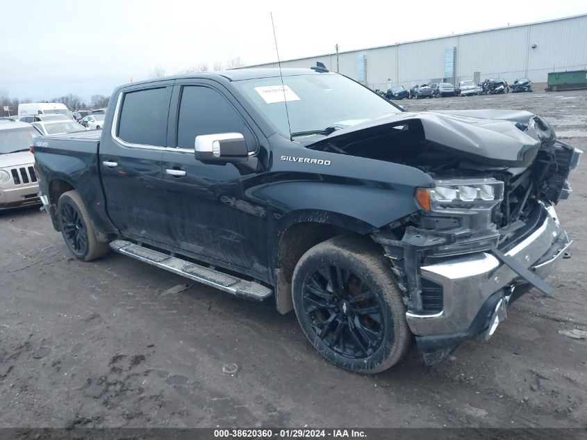 2019 CHEVROLET SILVERADO 1500 LTZ - 1GCUYGEL7KZ161630