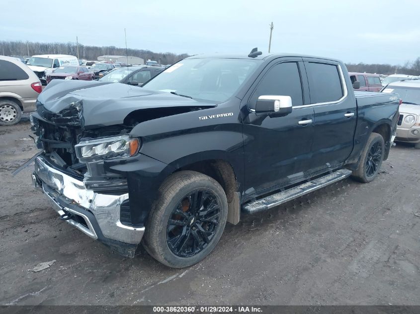 2019 CHEVROLET SILVERADO 1500 LTZ - 1GCUYGEL7KZ161630