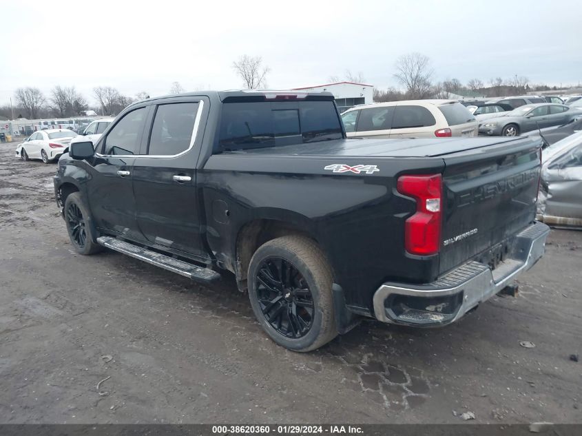 2019 CHEVROLET SILVERADO 1500 LTZ - 1GCUYGEL7KZ161630