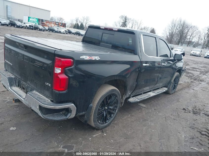 2019 CHEVROLET SILVERADO 1500 LTZ - 1GCUYGEL7KZ161630