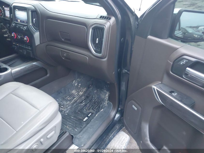 2019 CHEVROLET SILVERADO 1500 LTZ - 1GCUYGEL7KZ161630