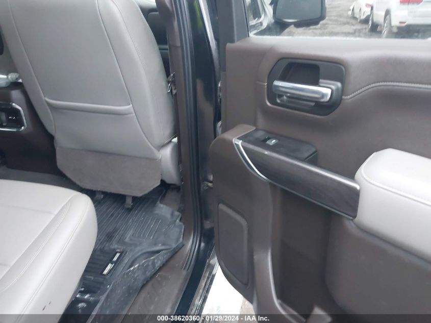 2019 CHEVROLET SILVERADO 1500 LTZ - 1GCUYGEL7KZ161630