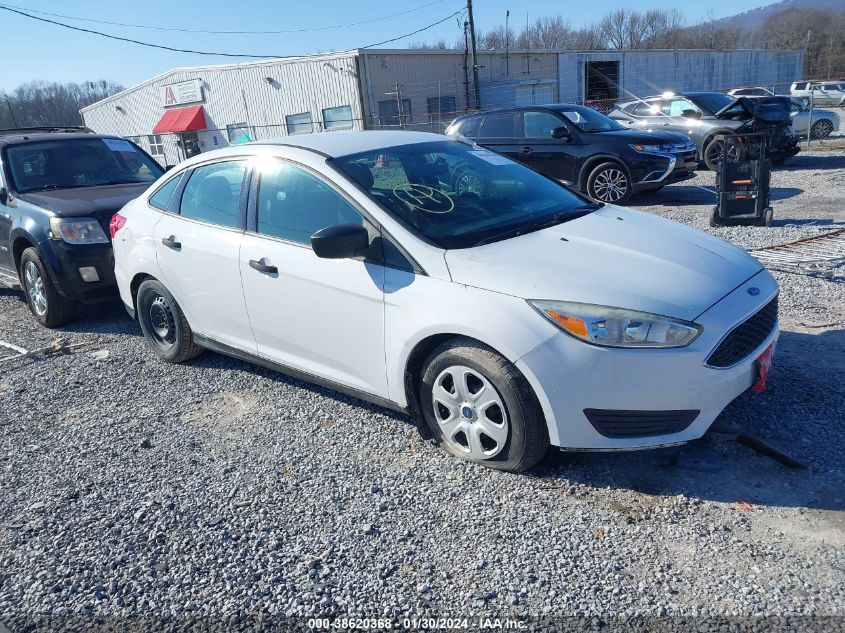 2016 FORD FOCUS S - 1FADP3E20GL393814