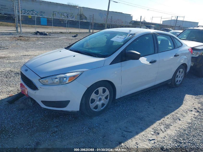 2016 FORD FOCUS S - 1FADP3E20GL393814