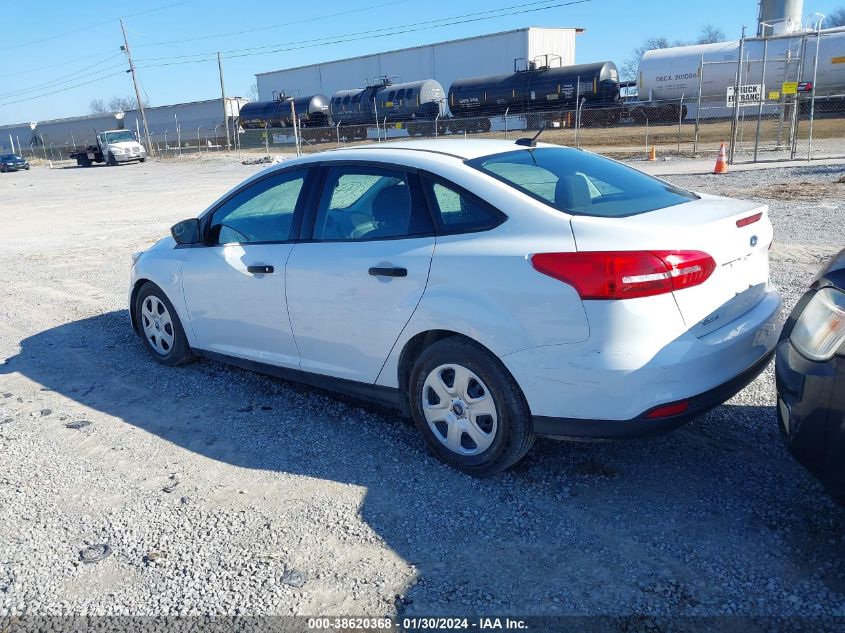 2016 FORD FOCUS S - 1FADP3E20GL393814