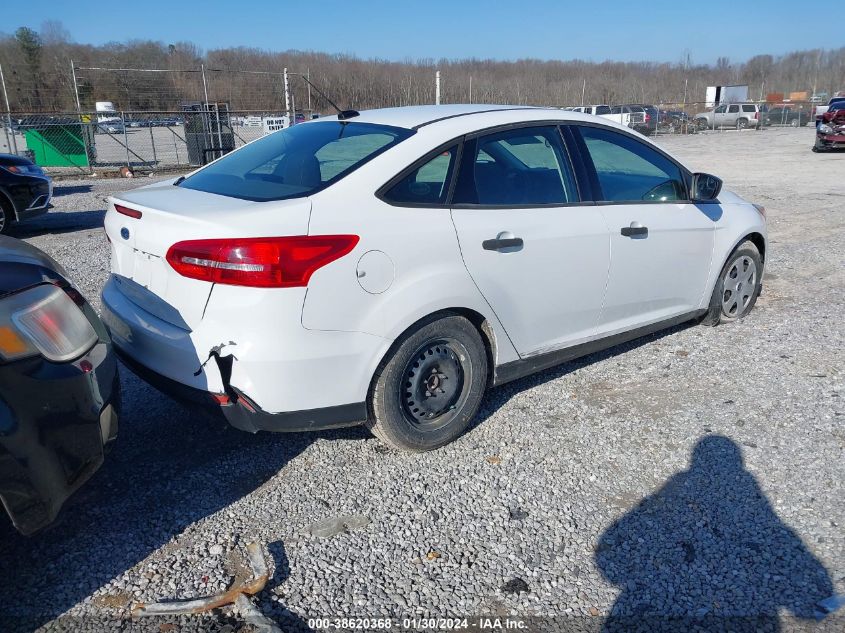 2016 FORD FOCUS S - 1FADP3E20GL393814