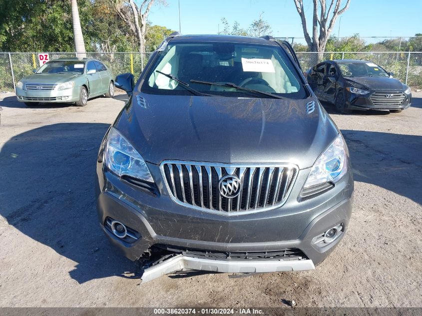 2016 BUICK ENCORE - KL4CJGSB4GB632249