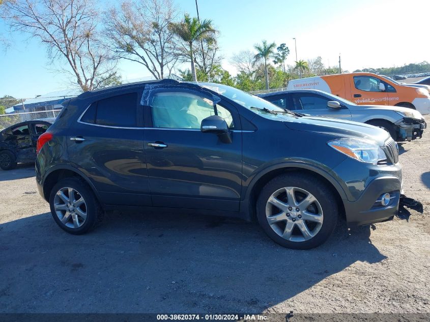 2016 BUICK ENCORE - KL4CJGSB4GB632249