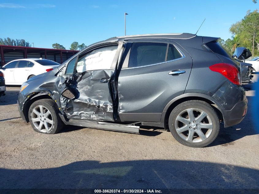 2016 BUICK ENCORE - KL4CJGSB4GB632249
