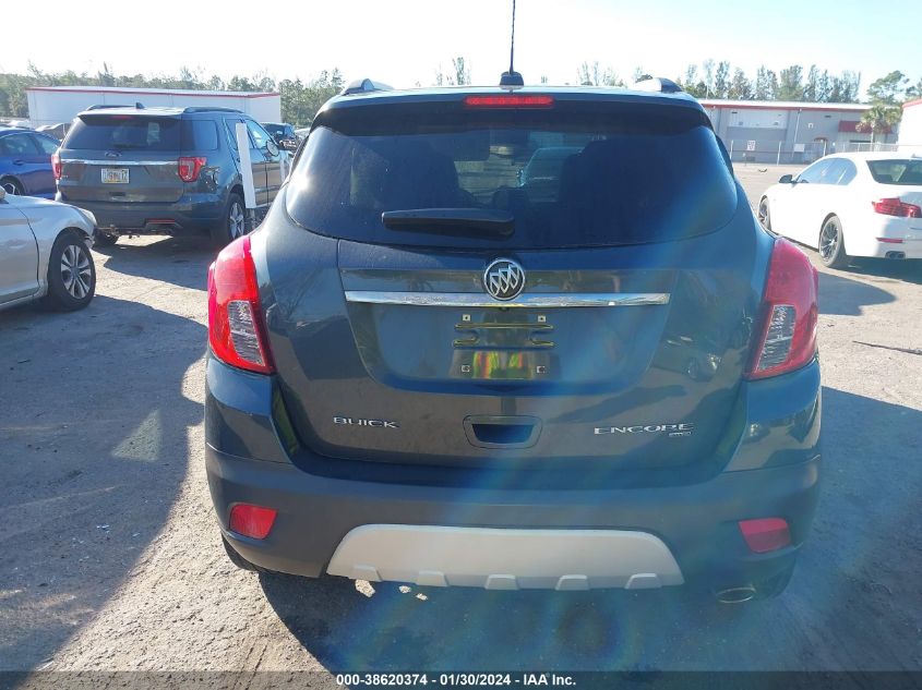 2016 BUICK ENCORE - KL4CJGSB4GB632249