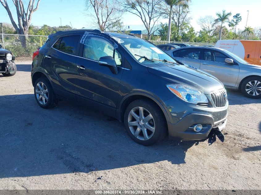 2016 BUICK ENCORE - KL4CJGSB4GB632249