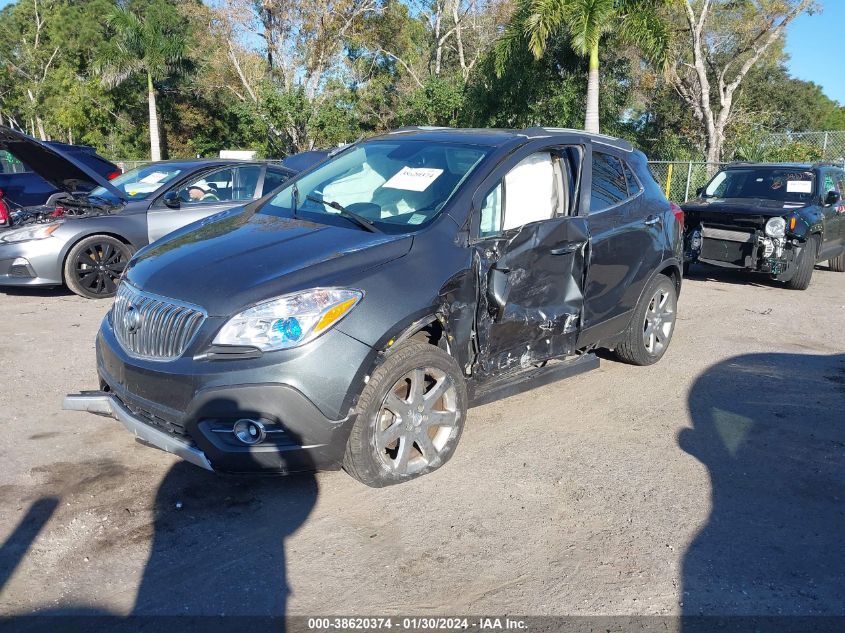 2016 BUICK ENCORE - KL4CJGSB4GB632249
