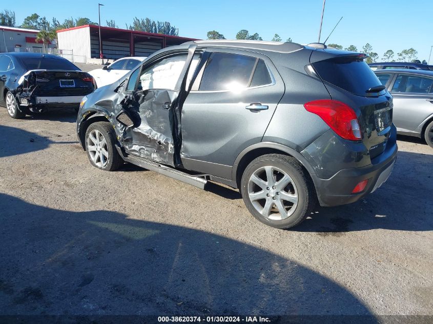 2016 BUICK ENCORE - KL4CJGSB4GB632249