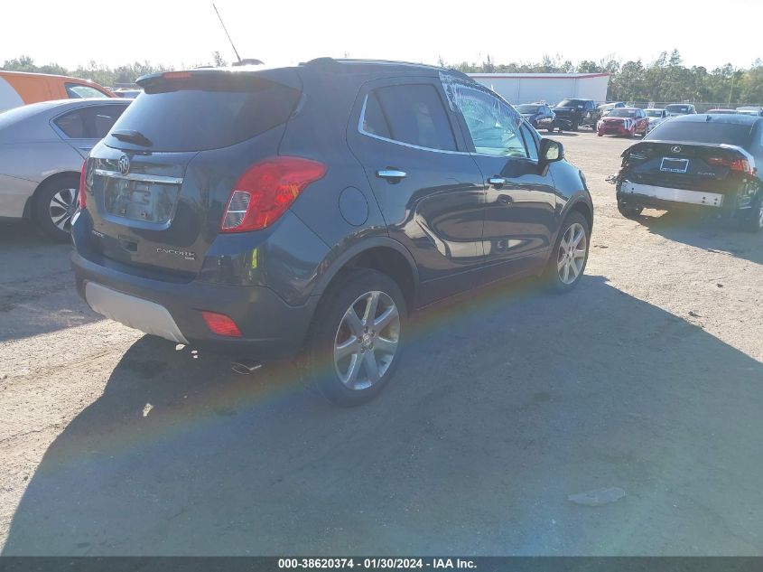2016 BUICK ENCORE - KL4CJGSB4GB632249