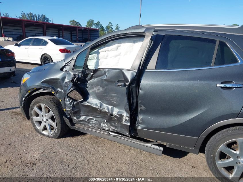 2016 BUICK ENCORE - KL4CJGSB4GB632249