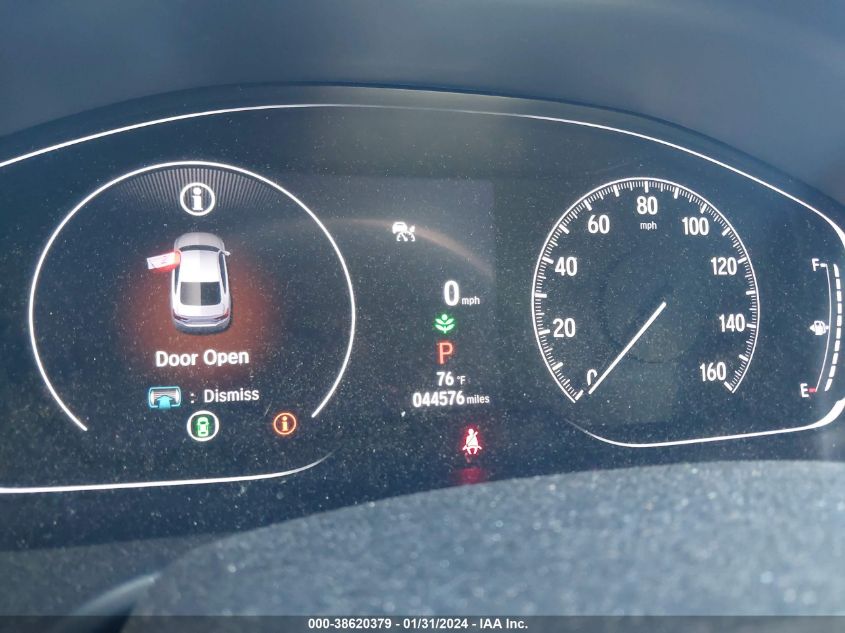 2021 HONDA ACCORD SPORT 2.0T - 1HGCV2F36MA021397