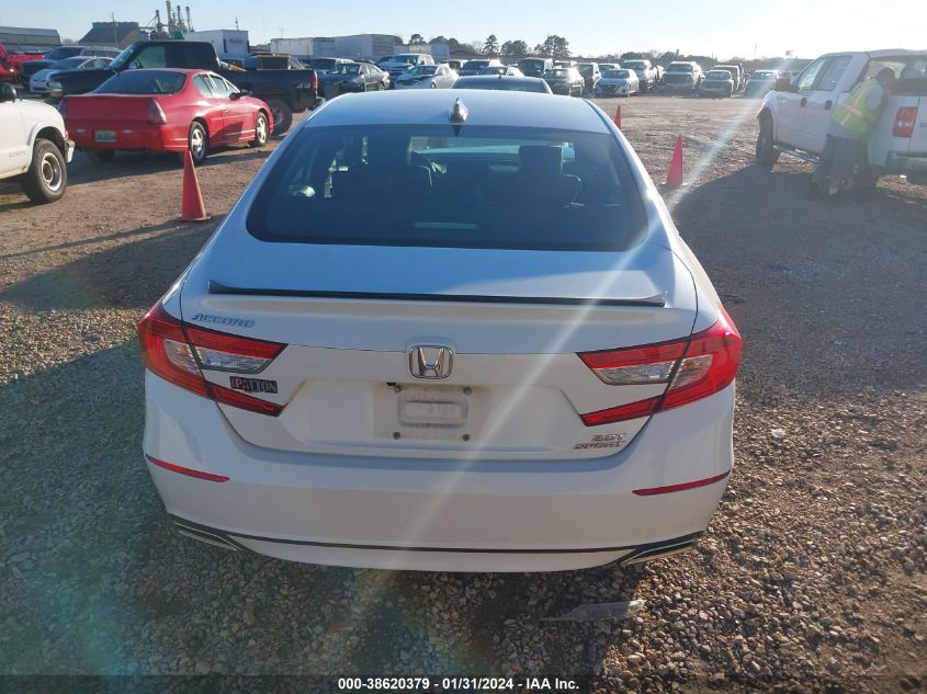 2021 HONDA ACCORD SPORT 2.0T - 1HGCV2F36MA021397