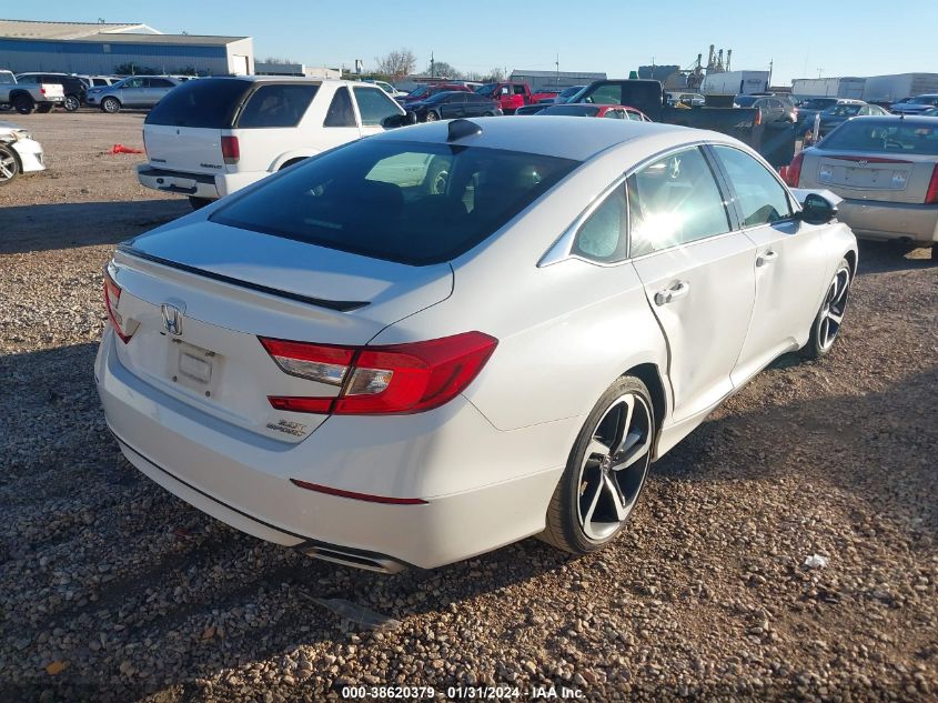 2021 HONDA ACCORD SPORT 2.0T - 1HGCV2F36MA021397