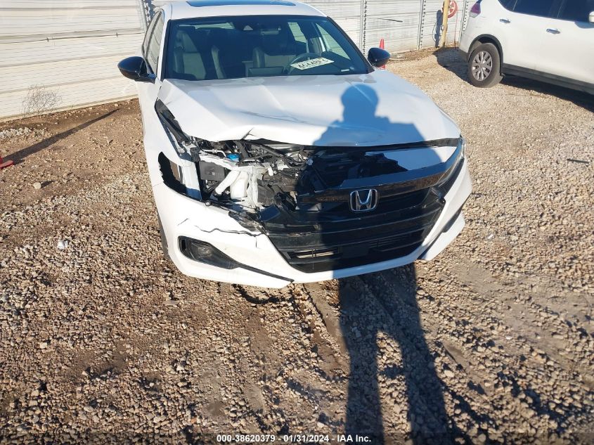 2021 HONDA ACCORD SPORT 2.0T - 1HGCV2F36MA021397