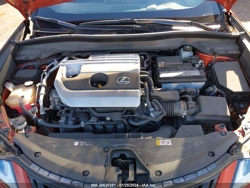 VIN JTHY3JBH5K2000925 2019 LEXUS UX 200