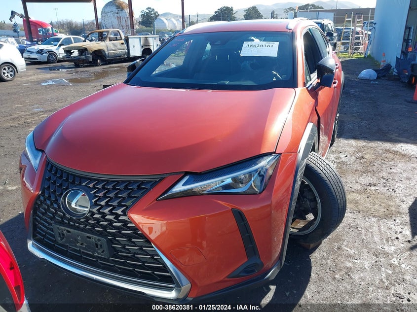 VIN JTHY3JBH5K2000925 2019 LEXUS UX 200