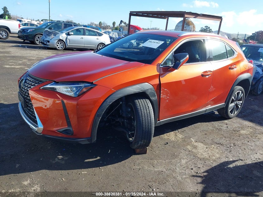 VIN JTHY3JBH5K2000925 2019 LEXUS UX 200