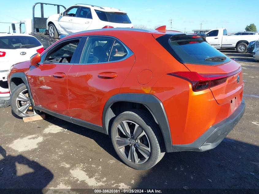 VIN JTHY3JBH5K2000925 2019 LEXUS UX 200