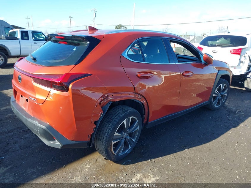 VIN JTHY3JBH5K2000925 2019 LEXUS UX 200