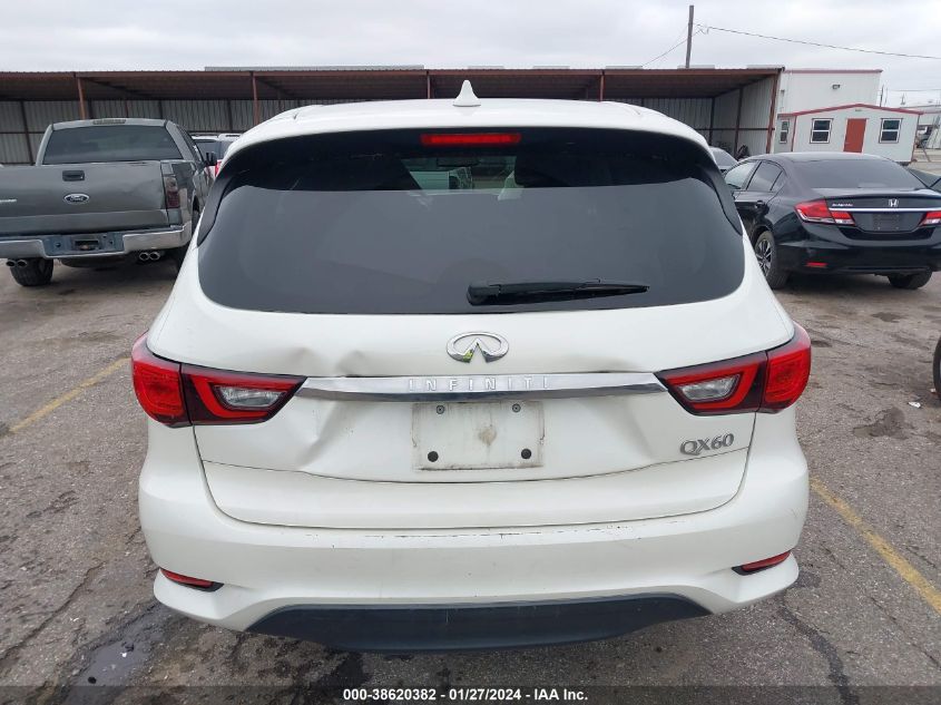 2018 INFINITI QX60 - 5N1DL0MN2JC531887