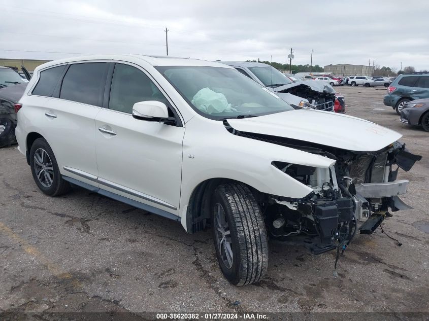 2018 INFINITI QX60 - 5N1DL0MN2JC531887