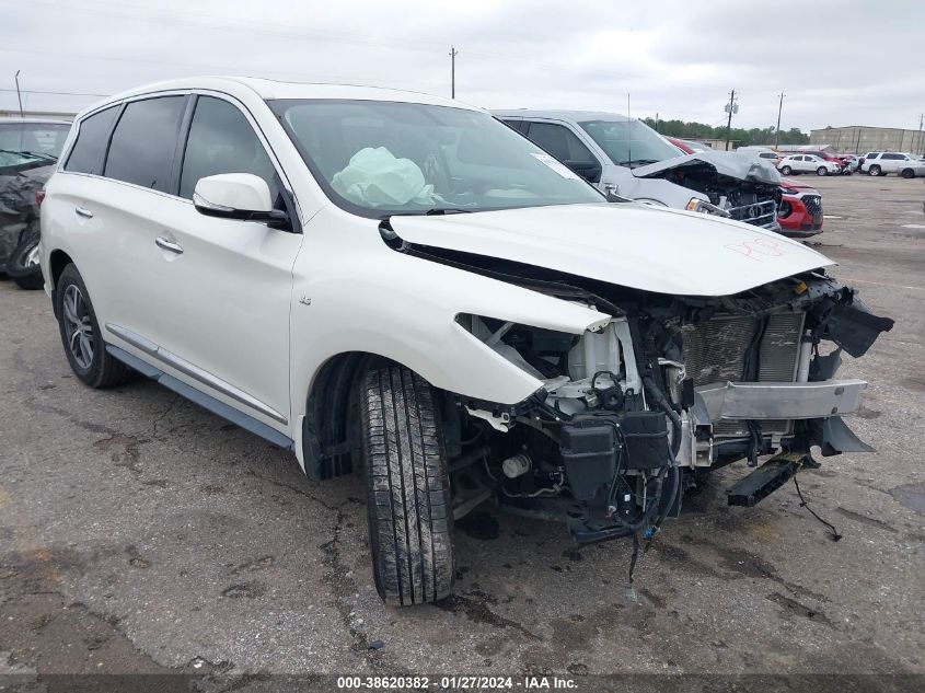 2018 INFINITI QX60 - 5N1DL0MN2JC531887
