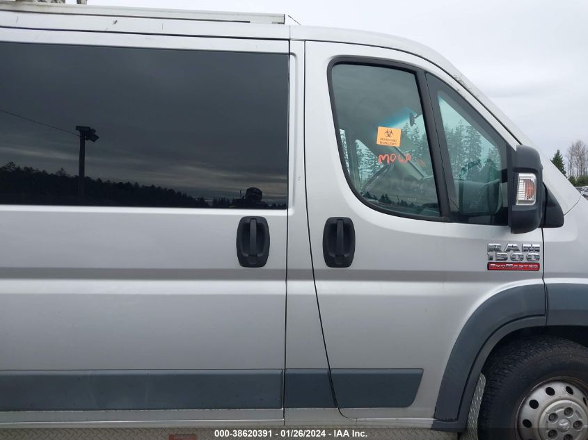 2017 RAM PROMASTER 1500 LOW ROOF 136 WB - 3C6TRVAG6HE501531