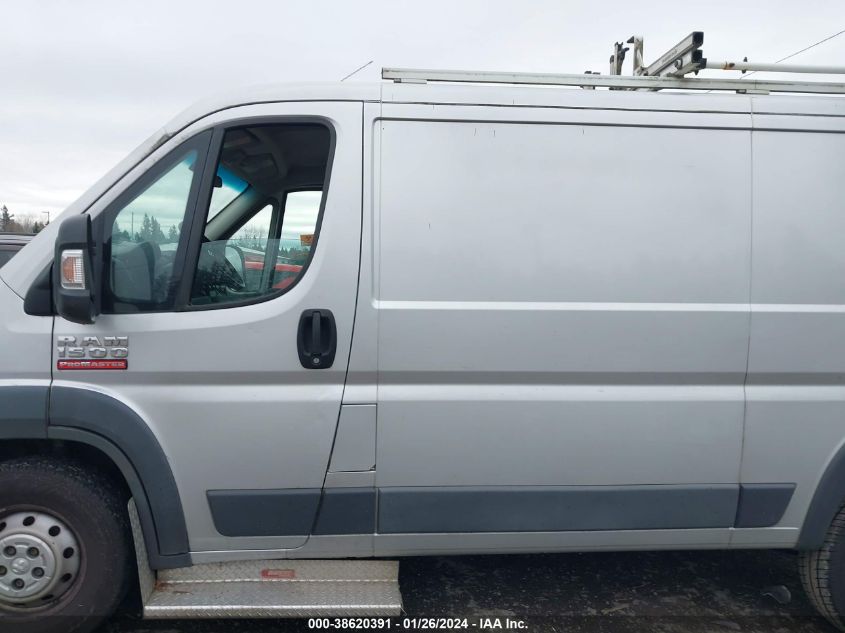 2017 RAM PROMASTER 1500 LOW ROOF 136 WB - 3C6TRVAG6HE501531