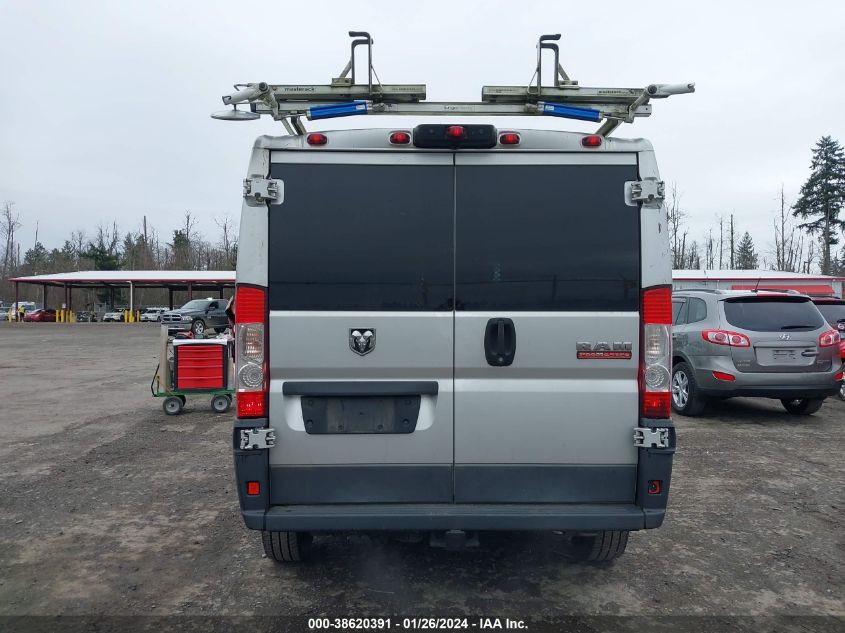 2017 RAM PROMASTER 1500 LOW ROOF 136 WB - 3C6TRVAG6HE501531