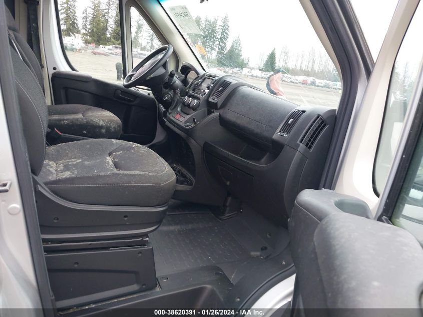 2017 RAM PROMASTER 1500 LOW ROOF 136 WB - 3C6TRVAG6HE501531