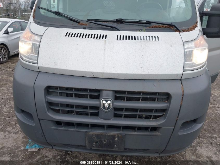 2017 RAM PROMASTER 1500 LOW ROOF 136 WB - 3C6TRVAG6HE501531